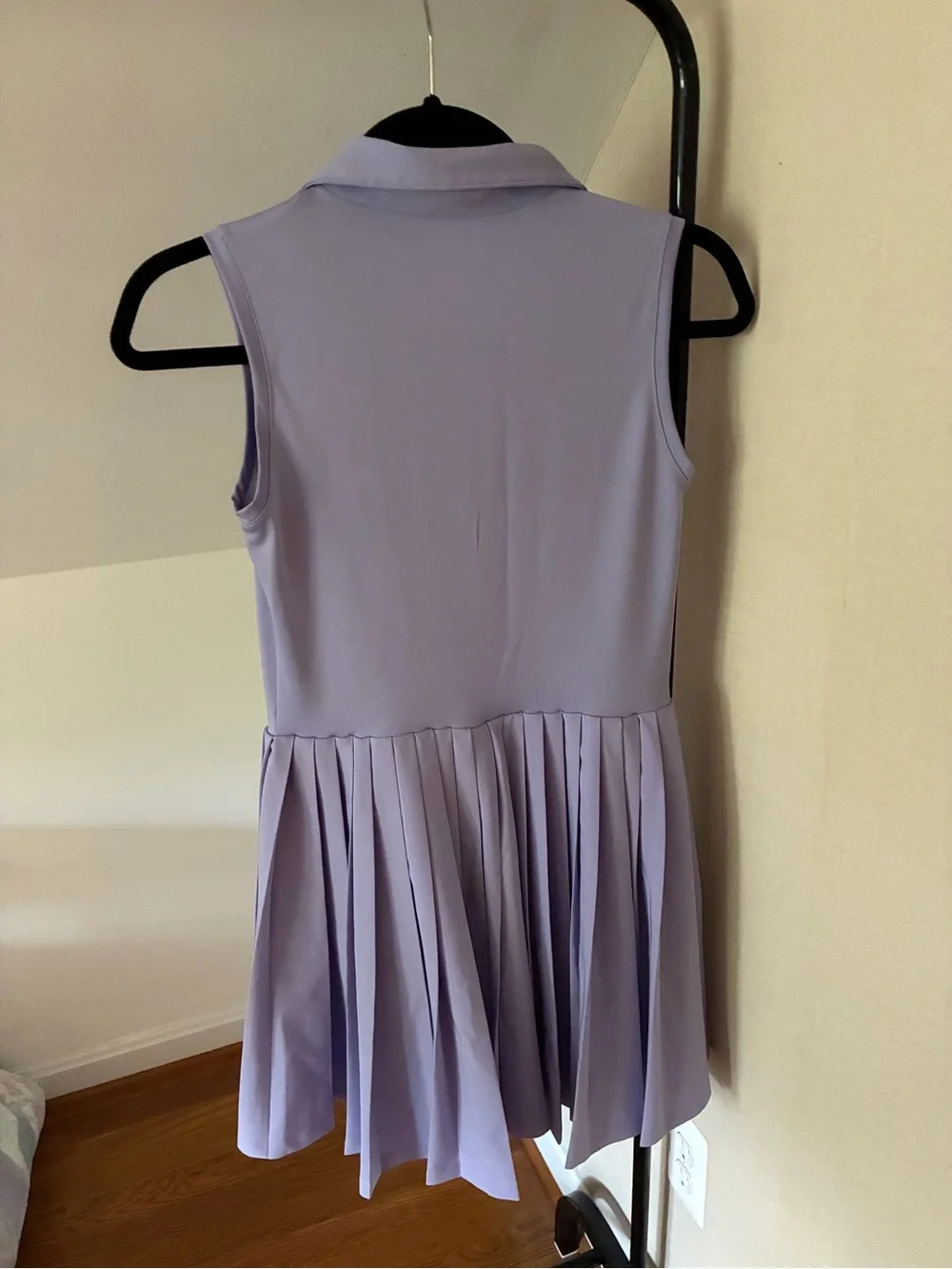 GAP Girls' Lavender Sleeveless Zip-Front Athletic Dress - size 14-16